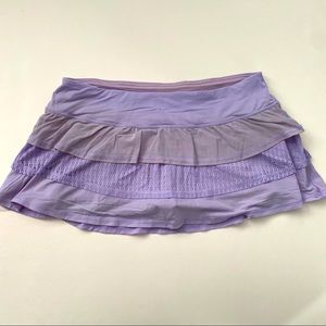 Lululemon Tennis Skirt size 8